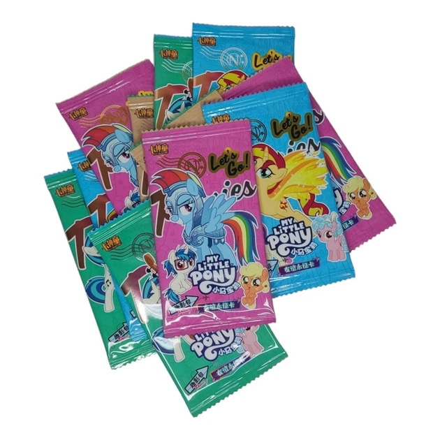 Колекционные карточки My little pony 1 пак 5 карточек – фото Колекционные карточки My little pony 1 пак 5 карточек – фото