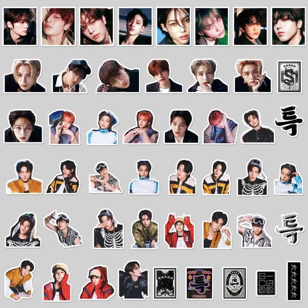 Стікери наклейки (88 стікерів) Stray Kids Стрей Кідс - Фото 4 Стікери наклейки (88 стікерів) Stray Kids Стрей Кідс - зображення 4