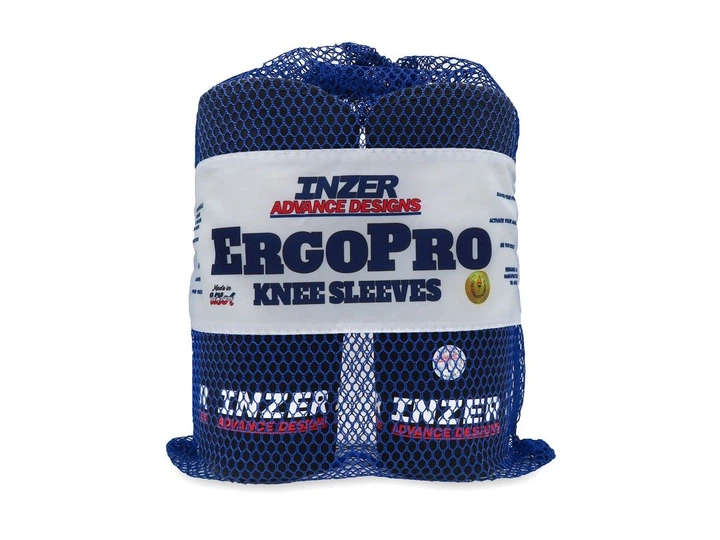 Наколінники для пауерліфтингу Inzer ErgoPro KONA Knee Sleeves Inzer M Чорний - зображення 2