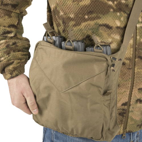 Рюкзак тактичний Helikon-Tex® BAIL OUT BAG Backpack Coyote 25Л (PL-BOB-NL-11-25) - зображення 4