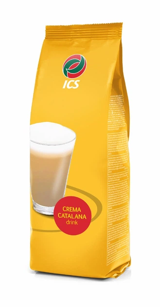 Капучино Cappuccino Crema Catalana Крема Каталана ICS 1 кг - Фото 1 Капучино Cappuccino Crema Catalana Крема Каталана ICS 1 кг - изображение 1