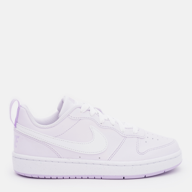 Акція на Підліткові кеди для дівчинки Nike Court Borough Low Recraft (Gs) DV5456-500 37.5 (5Y) Barely Grape/White-Lilac Bloom від Rozetka