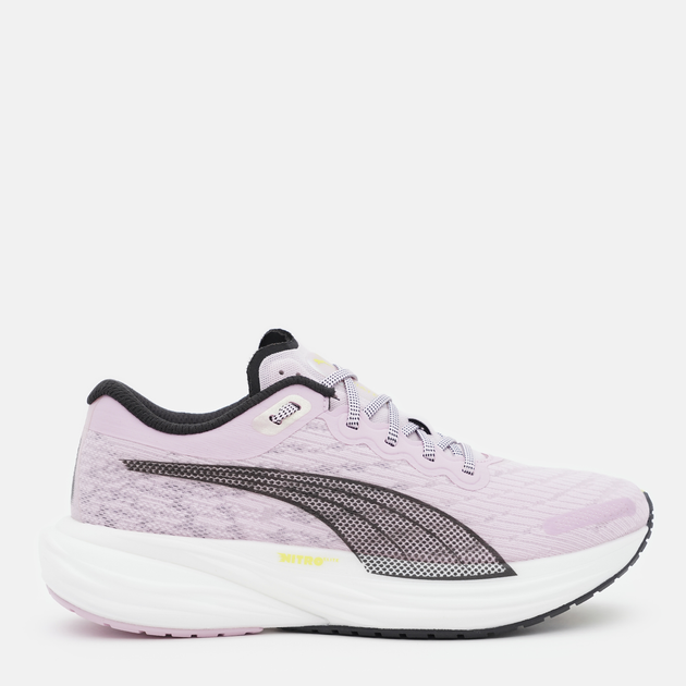 Акція на Жіночі кросівки для бігу Puma Deviate NITRO 2 Wn 37952501 40 (6.5UK) 25.5 см Grape Mist-Puma Black-Puma White від Rozetka