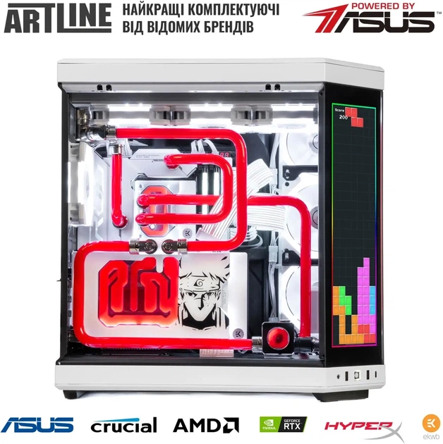 Компьютер ARTLINE Overlord P99 Windows 11 Pro (P99v81Win) - Фото 9 Компьютер ARTLINE Overlord P99 Windows 11 Pro (P99v81Win) - изображение 9