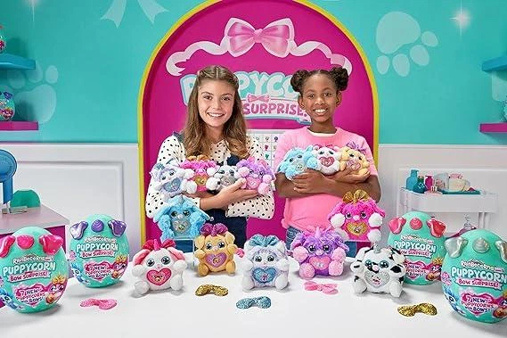 Ігровий набір Rainbocorns Puppycorn Zuru Surprise Series 3 (Лабрадор) від ZURU - Фото 3 Ігровий набір Rainbocorns Puppycorn Zuru Surprise Series 3 (Лабрадор) від ZURU - изображение 3