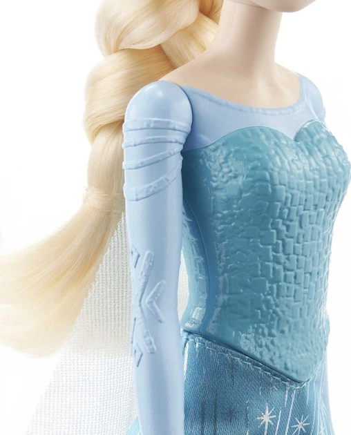 Кукла Mattel Disney Frozen Ельза в сукні зі шлейфом - зображення 4