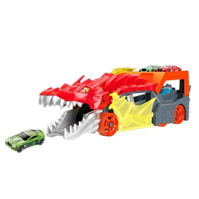 Машинка Hot Wheels Паща дракона хот вілс дракон - Фото 3 Машинка Hot Wheels Паща дракона хот вілс дракон - зображення 3
