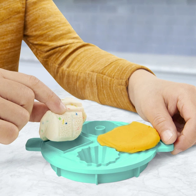 Набір для ліплення Hasbro Play-Dog Kitchen Creations Mixer плей до міксер - изображение 5