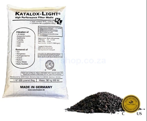 Обезжелезивающая загрузка Katalox-Light - изображение 2