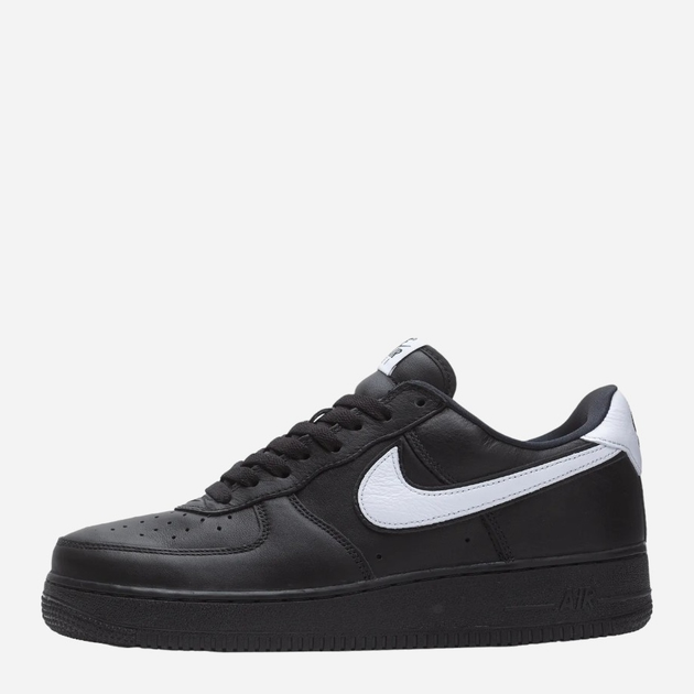 Чоловічі кеди низькі Nike Air Force 1 Low Retro QS CQ0492-001 44 Чорні (193151147684) - зображення 1