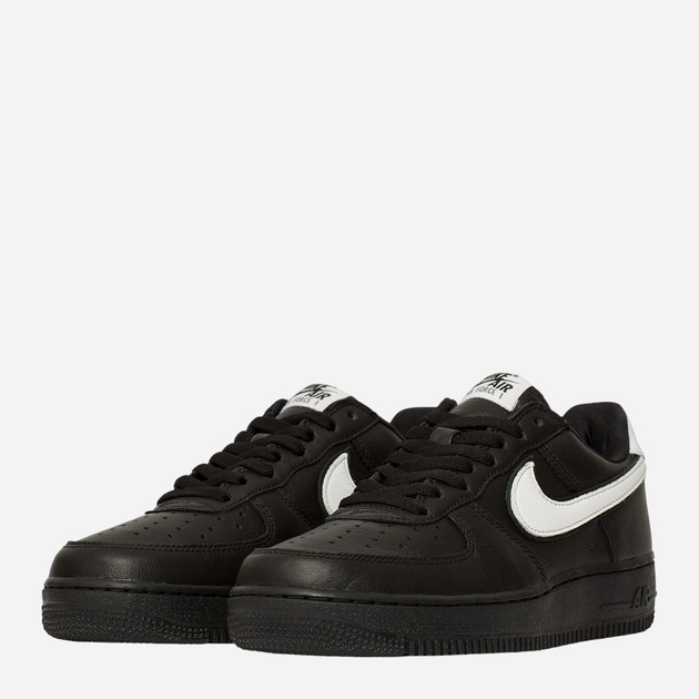 Чоловічі кеди низькі Nike Air Force 1 Low Retro QS CQ0492-001 42.5 Чорні (193151147660) - зображення 2