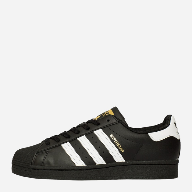 Sneakersy damskie skórzane adidas Originals Superstar EG4959 37.5 Czarne (4062051419183) - obraz 2