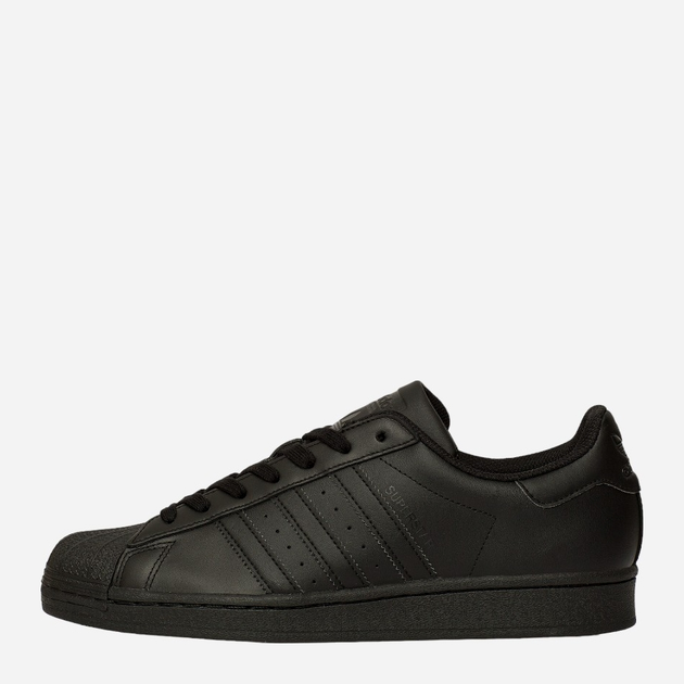 Sneakersy męskie skórzane adidas Originals Superstar 2.0 EG4957 44.5 Czarne (4062051411538) - obraz 2