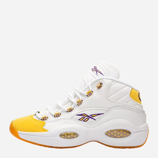 Sneakersy męskie za kostkę Reebok Question Mid FX4278 45.5 Białe (4062061139798) - obraz 2