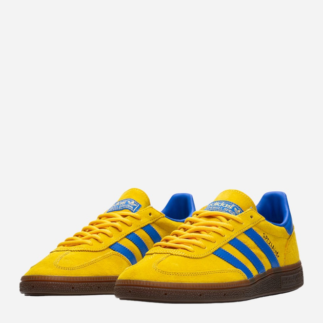 Чоловічі кеди низькі adidas Originals Handball Spezial FV1226 45.5 Жовті (4062059920964) - зображення 3