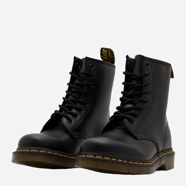 Glany męskie skórzane Dr. Martens 1460 Smooth DM11822006 42 Czarne (800090796407) - obraz 2