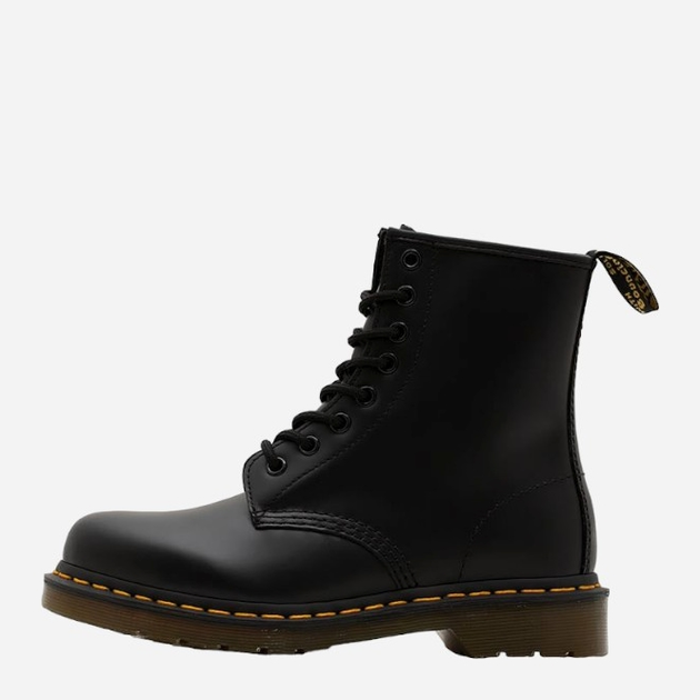 Чоловічі берці Dr. Martens 1460 Smooth DM11822006 46 Чорні (800090796445) - зображення 1