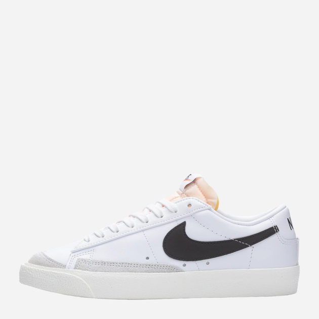 Чоловічі кеди низькі Nike Blazer Low 77 DA6364-101 45 Білі (194499072652) - зображення 1