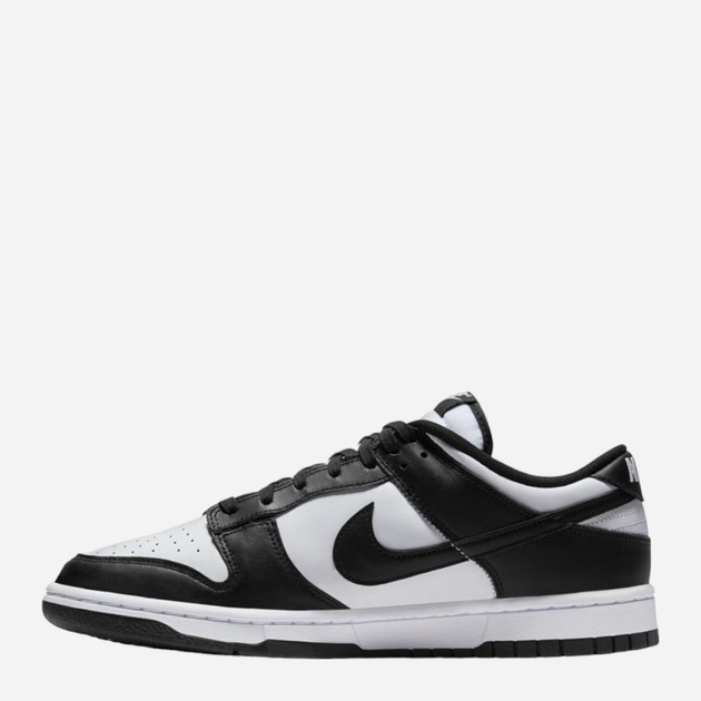 Чоловічі кеди низькі Nike Dunk Low Retro DD1391-100 45 Чорні (194502876086) - зображення 1