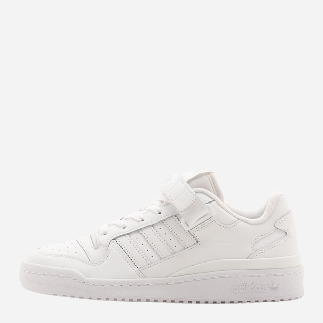 Sneakersy męskie skórzane adidas Forum Low FY7755 44.5 Białe (4064037442550) - obraz 2