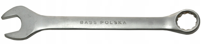 Klucz płasko oczkowy Bass Polska 36 mm (5902067616581) - obraz 1