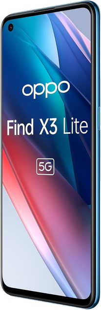 Telefon komórkowy OPPO Find X3 Lite 5G 8/128GB Astral Blue (6944284682962) - obraz 4