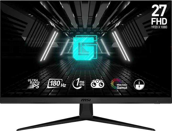 Monitor 27" MSI G2712F (4711377133104) - obraz 1