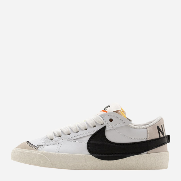 Жіночі кеди низькі Nike Blazer Low 77 Jumbo Wmns DQ1470-101 37.5 Білі (195866296640) - зображення 1