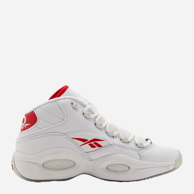 Sneakersy męskie za kostkę Reebok Question Mid GX0230 42 Białe (4065419474138) - obraz 1