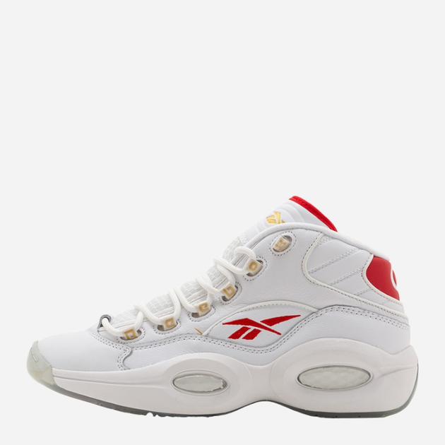 Sneakersy męskie za kostkę Reebok Question Mid GX0230 42 Białe (4065419474138) - obraz 2