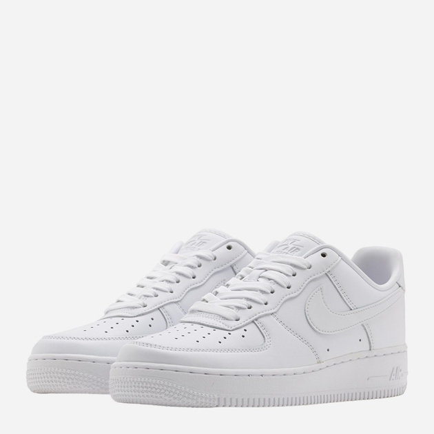Чоловічі кеди низькі Nike Air Force 1 07 DM0211-100 45 Білі (195869002118) - зображення 2