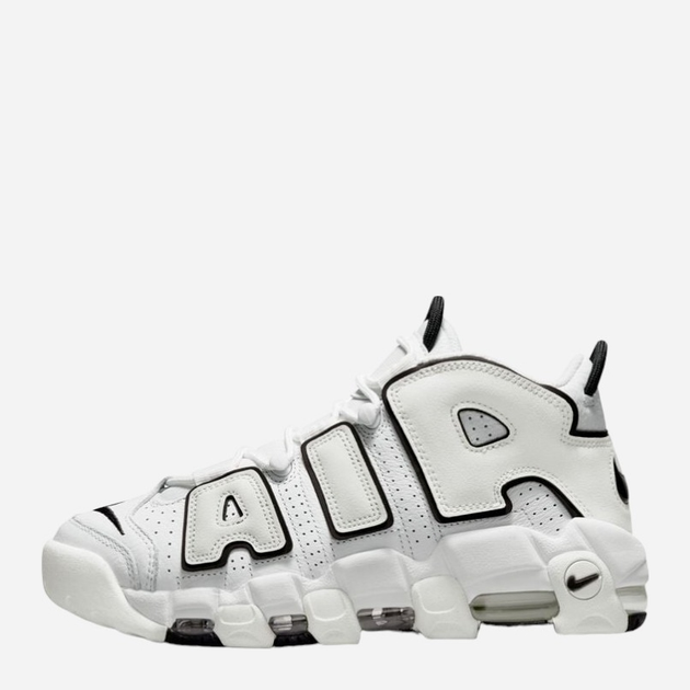 Sneakersy damskie za kostkę Nike Air More Uptempo DO6718-100 36.5 Białe (195244883806) - obraz 1