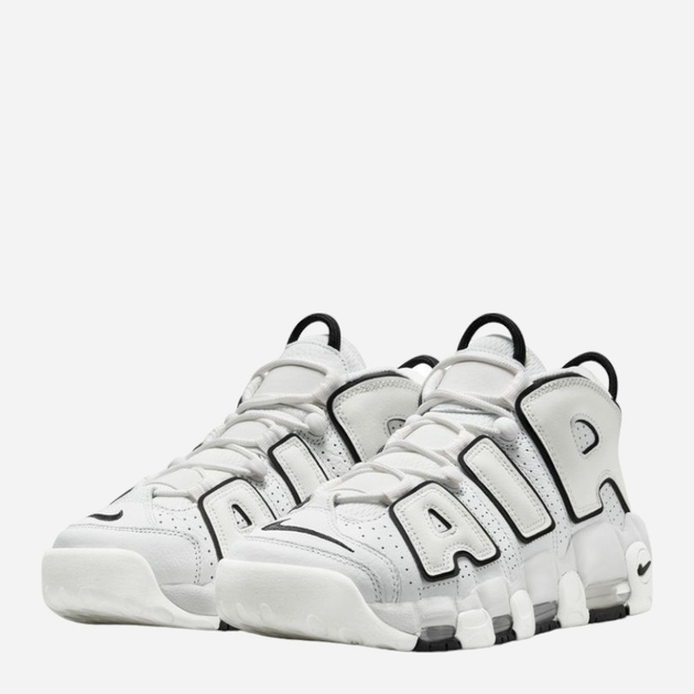 Sneakersy damskie za kostkę Nike Air More Uptempo DO6718-100 37.5 Białe (195244883813) - obraz 2