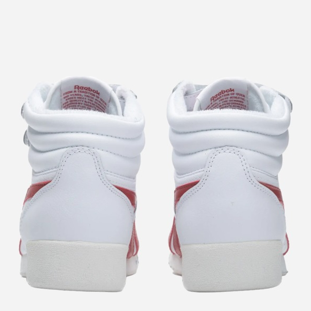 Sneakersy damskie za kostkę Reebok F/S Hi W GW3758 38.5 Białe (4065427195759) - obraz 3