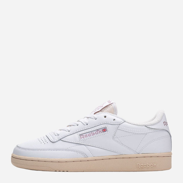 Sneakersy damskie skórzane Reebok Club C 85 Vintage W GY9739 38.5 Białe (4065426175141) - obraz 2