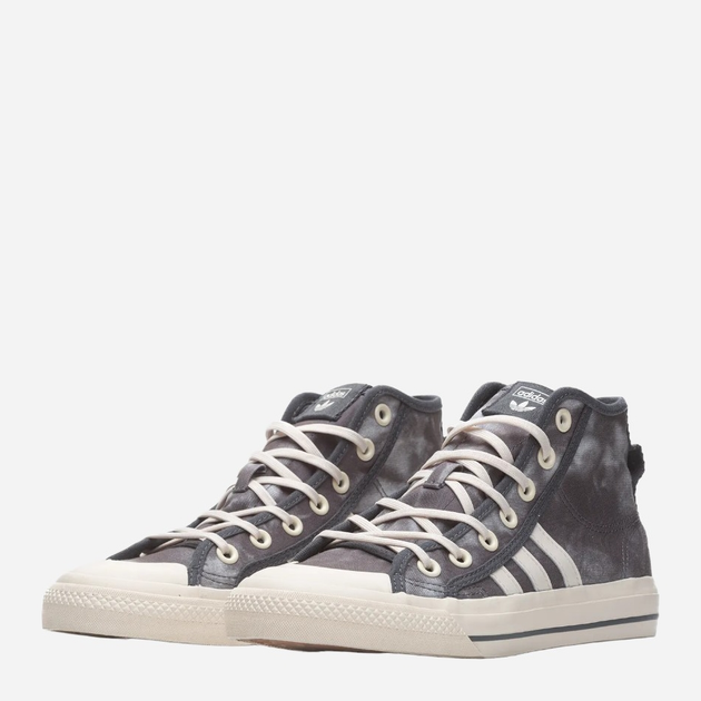 Жіночі кеди високі adidas Nizza Hi RF W GX4586 38.5 Сірі (4065426214901) - зображення 2