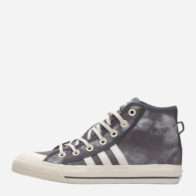 Жіночі кеди високі adidas Nizza Hi RF W GX4586 38 Сірі (4065426214840) - зображення 1