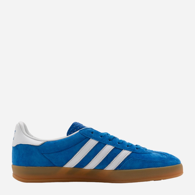 Sneakersy damskie do kostki adidas Originals Gazelle Indoor H06260 38.5 Niebieskie (4066746182277) - obraz 1