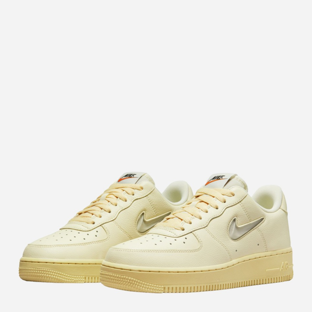 Tenisówki męskie do kostki Nike Air Force 1 '07 LX Wmns DO9456-100 45.5 Beżowe (196150099312) - obraz 2