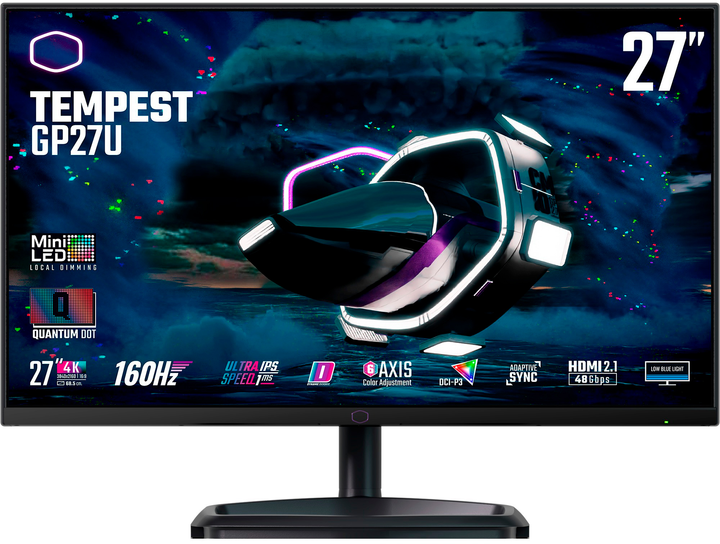 Monitor 27" Cooler Master Tempest GP27-FUS (CMI-GP27-FUS-EK) - obraz 1