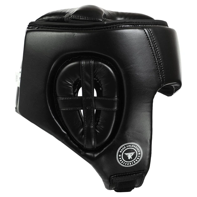 Шлем боксерский открытый Fistrage Fight Gear 8452 размер XL Black - изображение 2