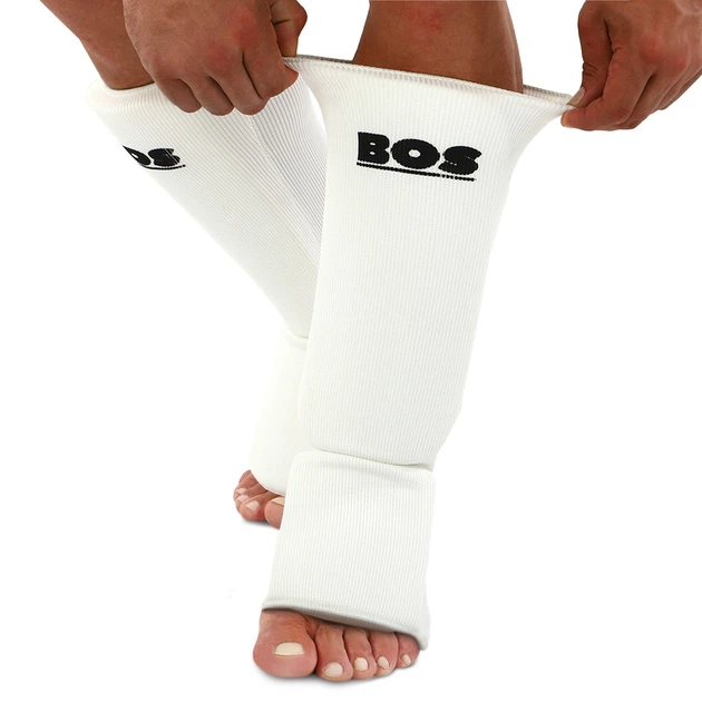 Защита голени и стопы чулочного типа Bos 8455 размер S White - изображение 2