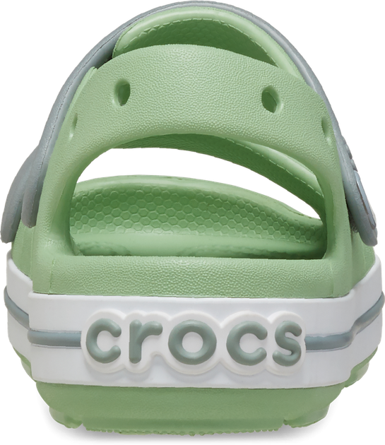 Детские сандалии CROCS CROCBAND CRUISER SANDAL T KIDS 26 Зеленый 209424 - Фото 6 Детские сандалии CROCS CROCBAND CRUISER SANDAL T KIDS 26 Зеленый 209424 - изображение 6