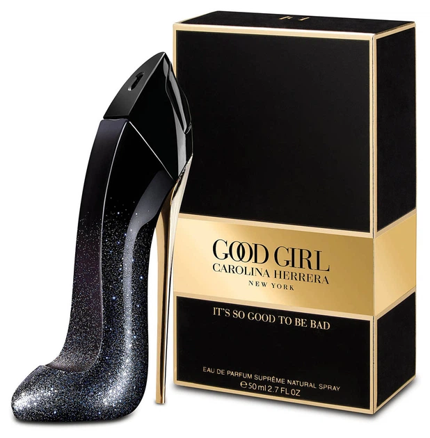 Carolina Herrera Good Girl Supreme (женская) парфюмированная вода 50 мл - Фото 1 Carolina Herrera Good Girl Supreme (женская) парфюмированная вода 50 мл - изображение 1