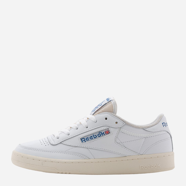 Sneakersy damskie skórzane Reebok Club C 85 Vintage 100033001 36.5 Białe (4066755168538) - obraz 2