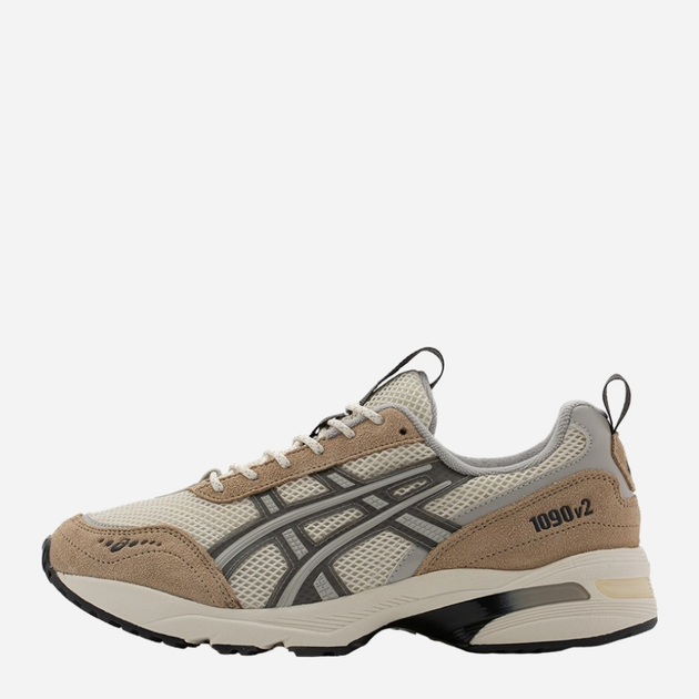 Чоловічі кросівки для бігу Asics GEL-1090 V2 1203A224-102 42.5 Бежевий/Коричневий (4550456203730) - зображення 1