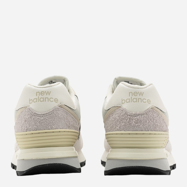 Buty sportowe męskie New Balance U574 U574LGGL 42.5 Białe (196432647538) - obraz 3