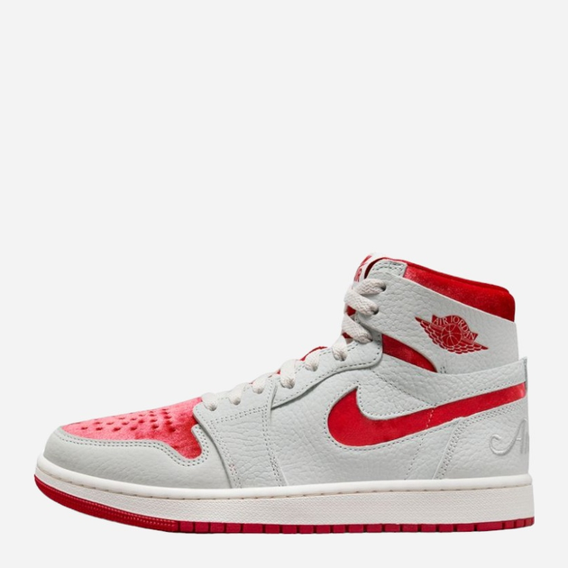 Buty do koszykówki damskie za kostkę Nike Jordan Brand Air Jordan 1 Zoom CMFT 2 Wmns DV1304-106 38 Biały/Czerwony (196154821681) - obraz 1