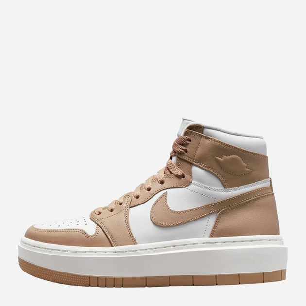 Жіночі кросівки для баскетболу Nike Jordan Brand Air Jordan 1 Elevate High SE Wmns DN3253-121 40 Білий/Бежевий (196153962613) - зображення 1