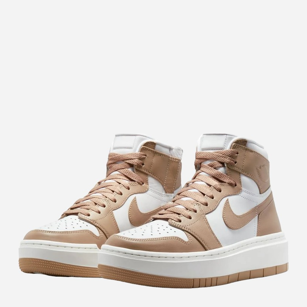 Жіночі кросівки для баскетболу Nike Jordan Brand Air Jordan 1 Elevate High SE Wmns DN3253-121 40 Білий/Бежевий (196153962613) - зображення 2